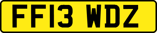 FF13WDZ