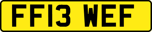 FF13WEF