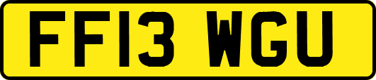 FF13WGU