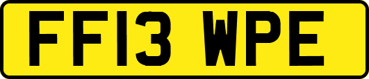 FF13WPE