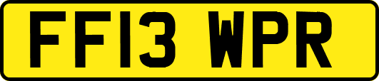 FF13WPR
