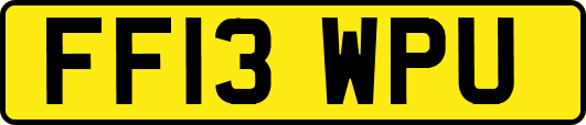 FF13WPU