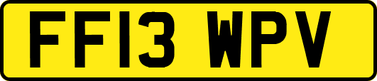 FF13WPV