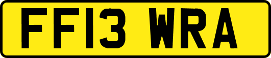 FF13WRA