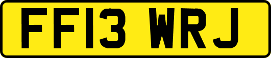 FF13WRJ
