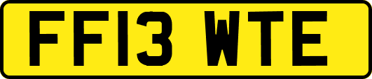 FF13WTE