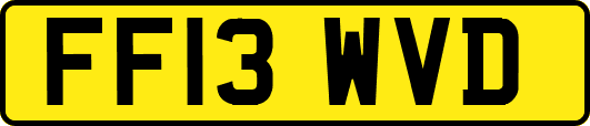 FF13WVD
