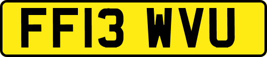 FF13WVU