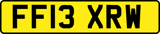 FF13XRW