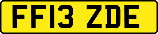 FF13ZDE