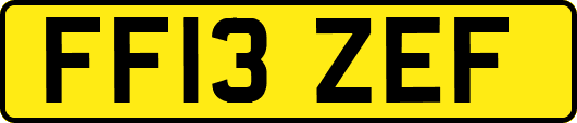 FF13ZEF