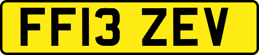 FF13ZEV