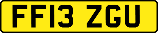 FF13ZGU