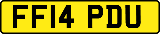 FF14PDU