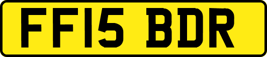 FF15BDR
