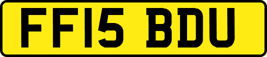 FF15BDU