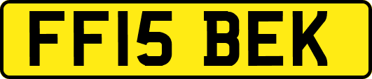 FF15BEK