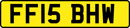 FF15BHW