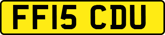 FF15CDU