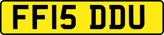 FF15DDU