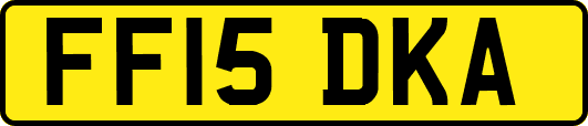 FF15DKA