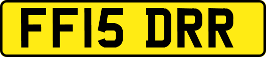 FF15DRR