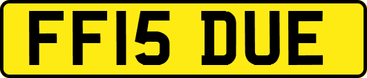 FF15DUE