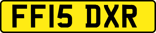 FF15DXR