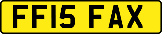 FF15FAX