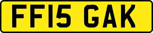 FF15GAK