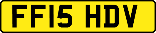 FF15HDV