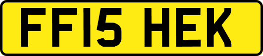 FF15HEK