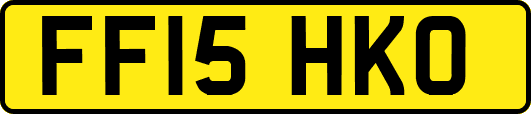 FF15HKO