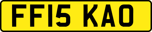 FF15KAO