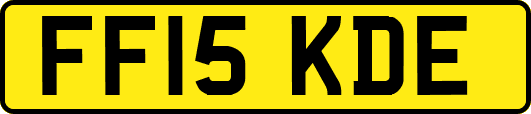 FF15KDE