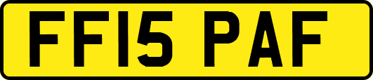 FF15PAF