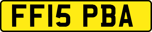 FF15PBA