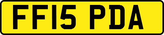 FF15PDA