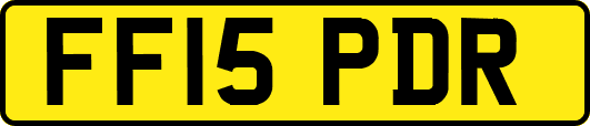 FF15PDR