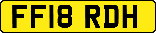 FF18RDH