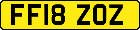 FF18ZOZ
