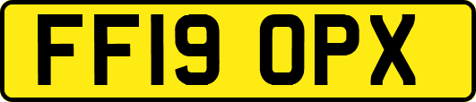 FF19OPX