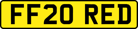 FF20RED