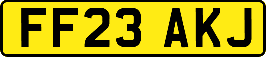 FF23AKJ