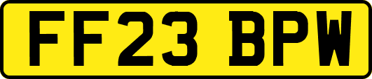 FF23BPW