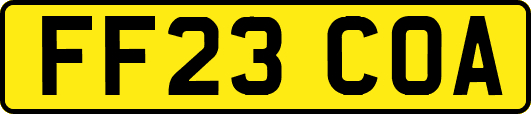 FF23COA