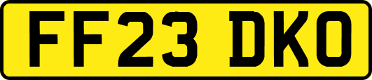 FF23DKO
