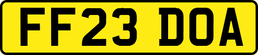 FF23DOA