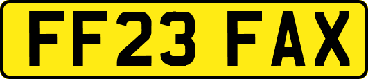 FF23FAX