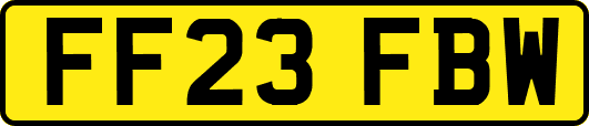 FF23FBW